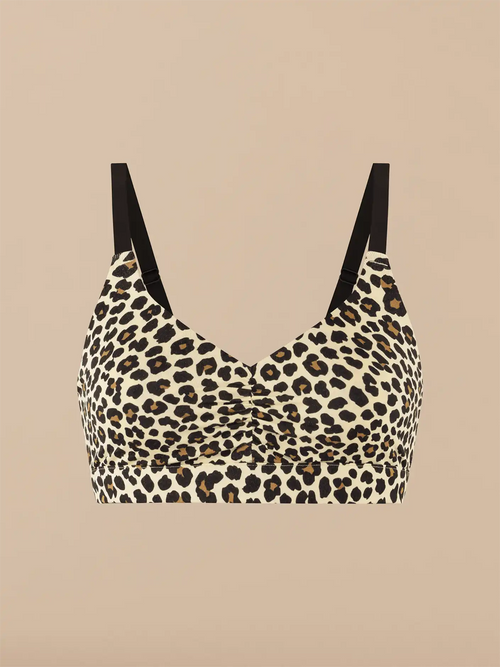 Curvy UltraModal™ FeelFree Ruched Bralette | Wild Cat