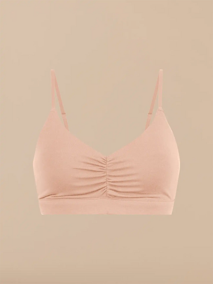 UltraModal™ FeelFree Ruched Bralette with Cups | Sand Dune
