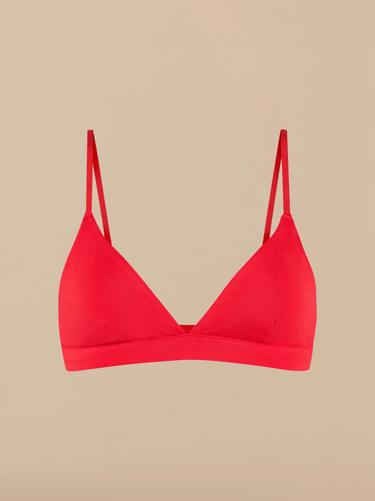 UltraModal™ FeelFree Triangle Bralette | Chili Red