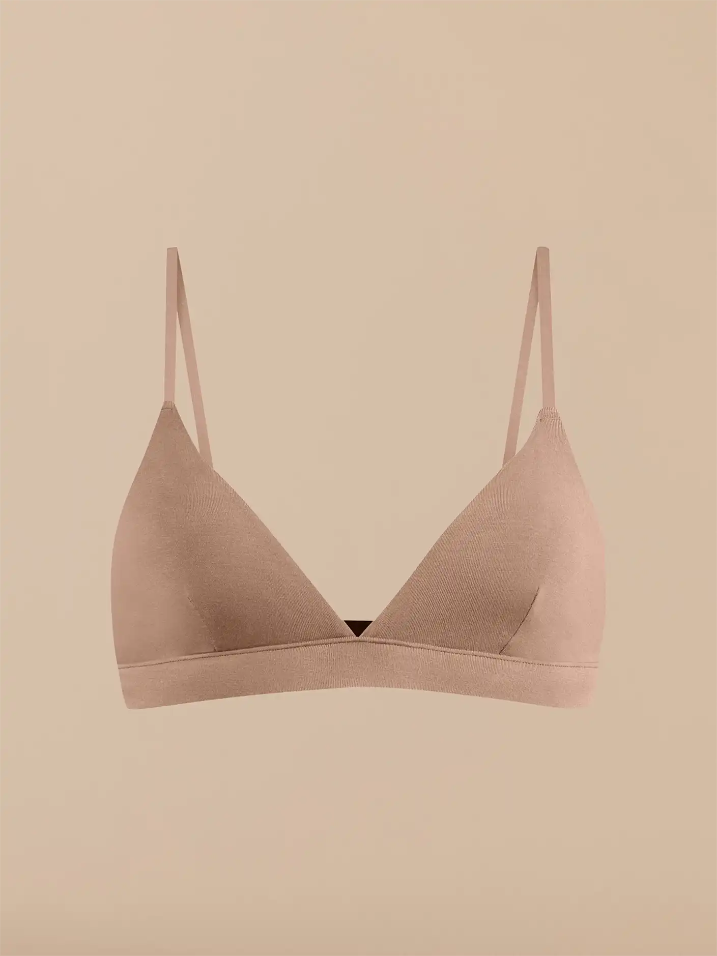 UltraModal™ FeelFree Triangle Bralette | Cocoa