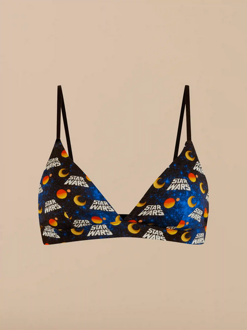 UltraModal™ FeelFree Triangle Bralette | Galaxy Far Far Away