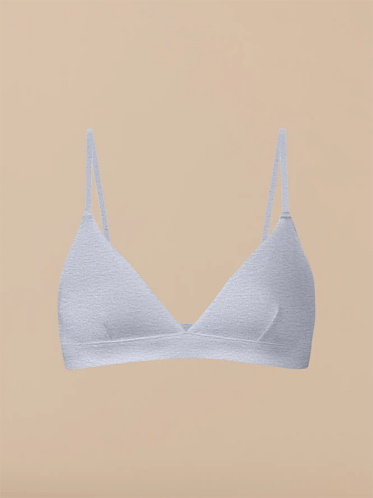 UltraModal™ FeelFree Triangle Bralette | Heather Grey/Heather Grey