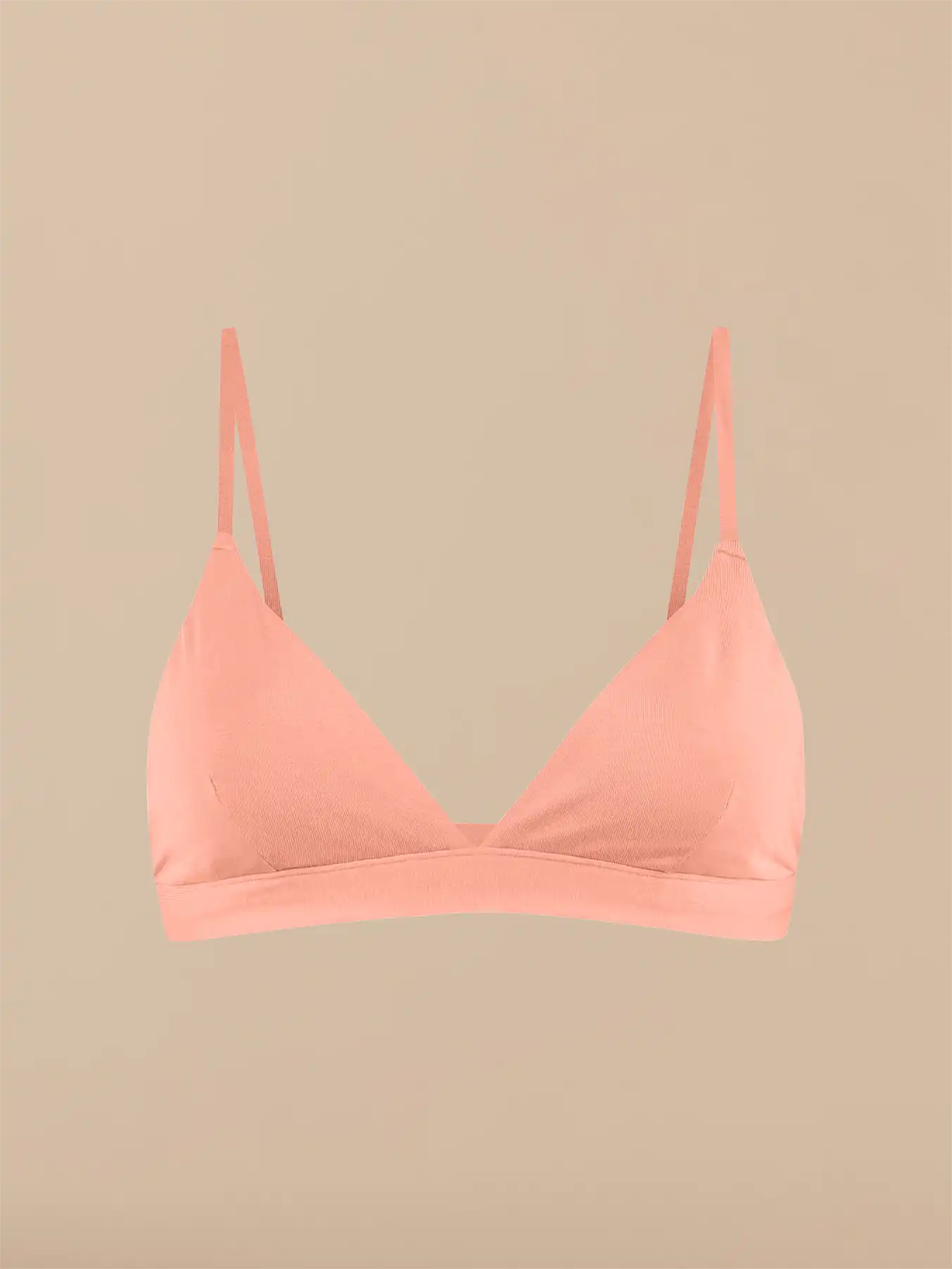 UltraModal™ FeelFree Triangle Bralette | Lobster Bisque