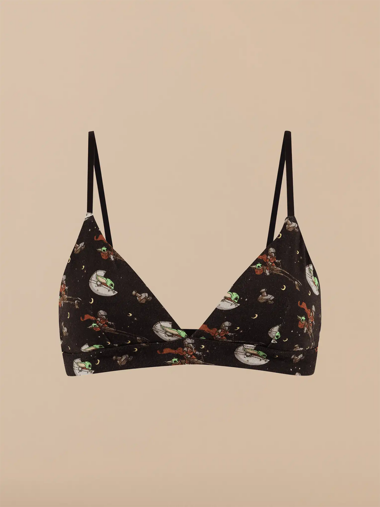 UltraModal™ FeelFree Triangle Bralette | Wherever I Go He Goes