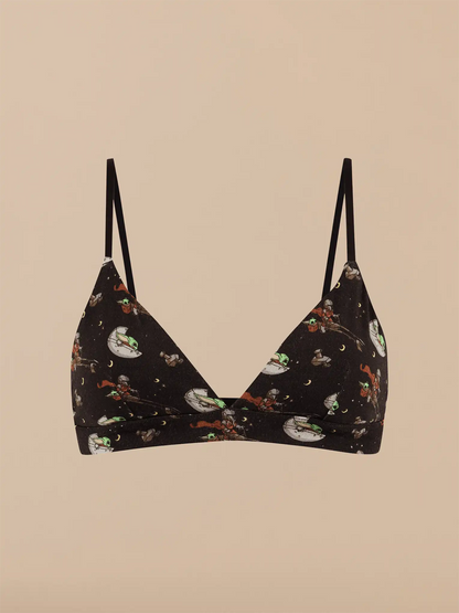 UltraModal™ FeelFree Triangle Bralette | Wherever I Go He Goes