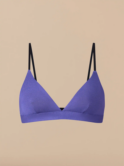 UltraModal™ FeelFree Triangle Bralette | Berry Blue