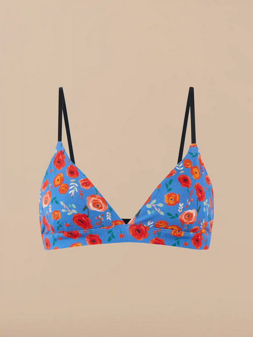 UltraModal™ FeelFree Triangle Bralette | Painted Petals