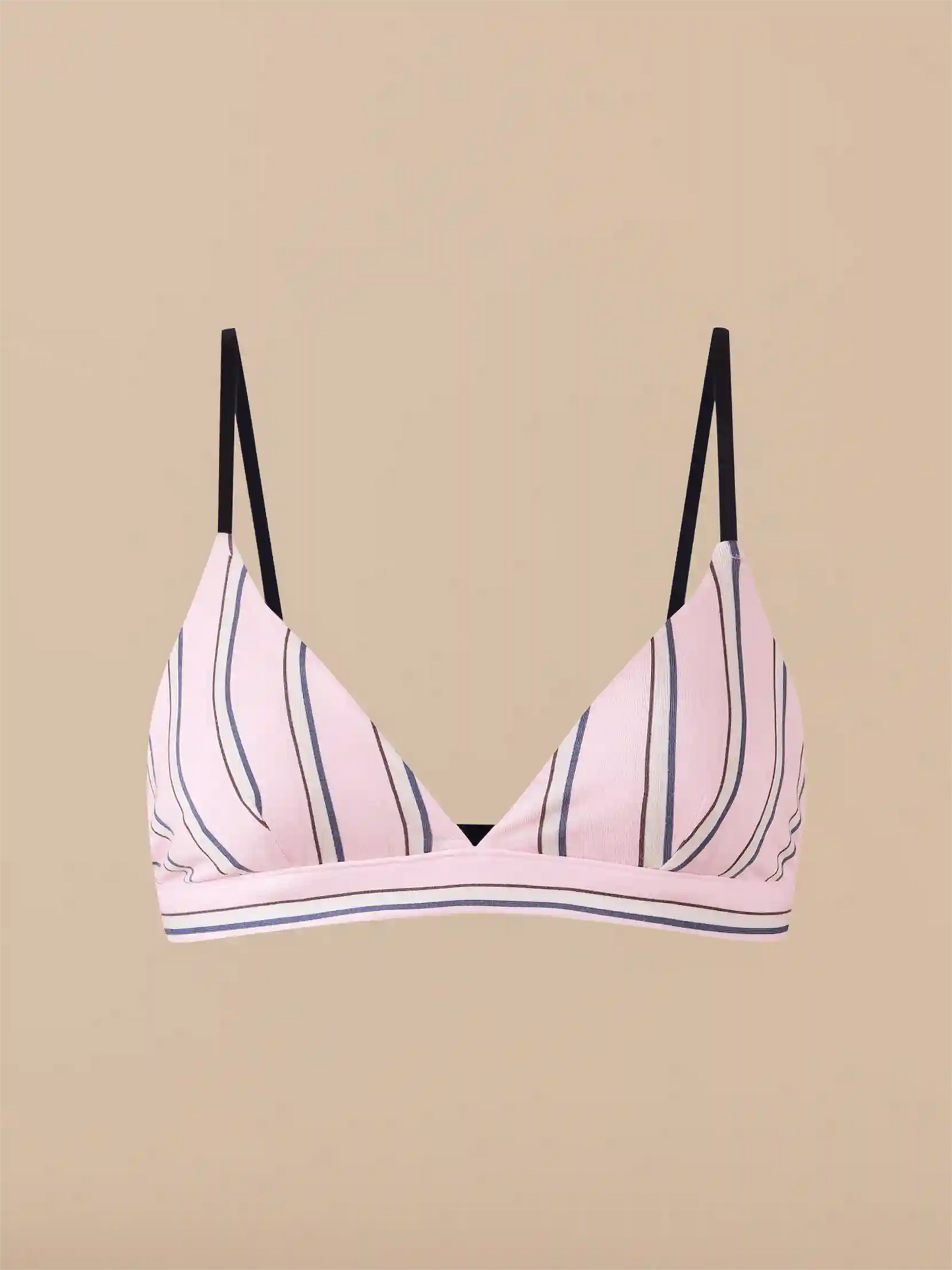 UltraModal™ FeelFree Triangle Bralette | Hamptons Stripes
