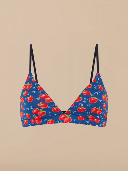 UltraModal™ FeelFree Triangle Bralette | Summer Berries