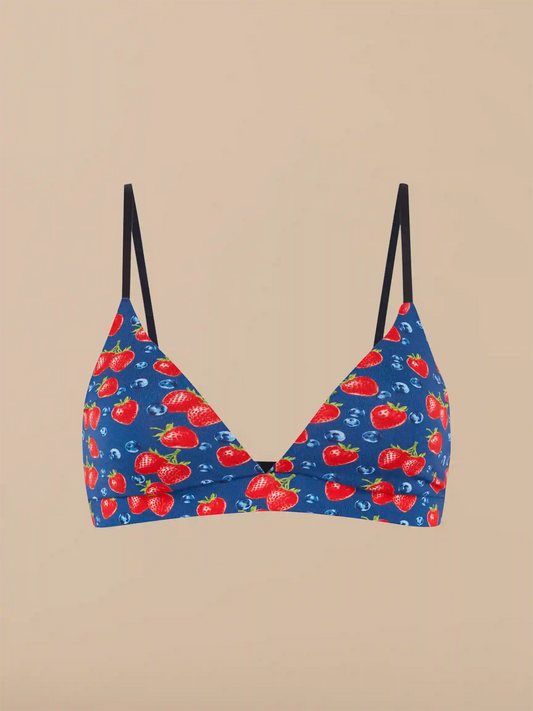 UltraModal™ FeelFree Triangle Bralette | Summer Berries