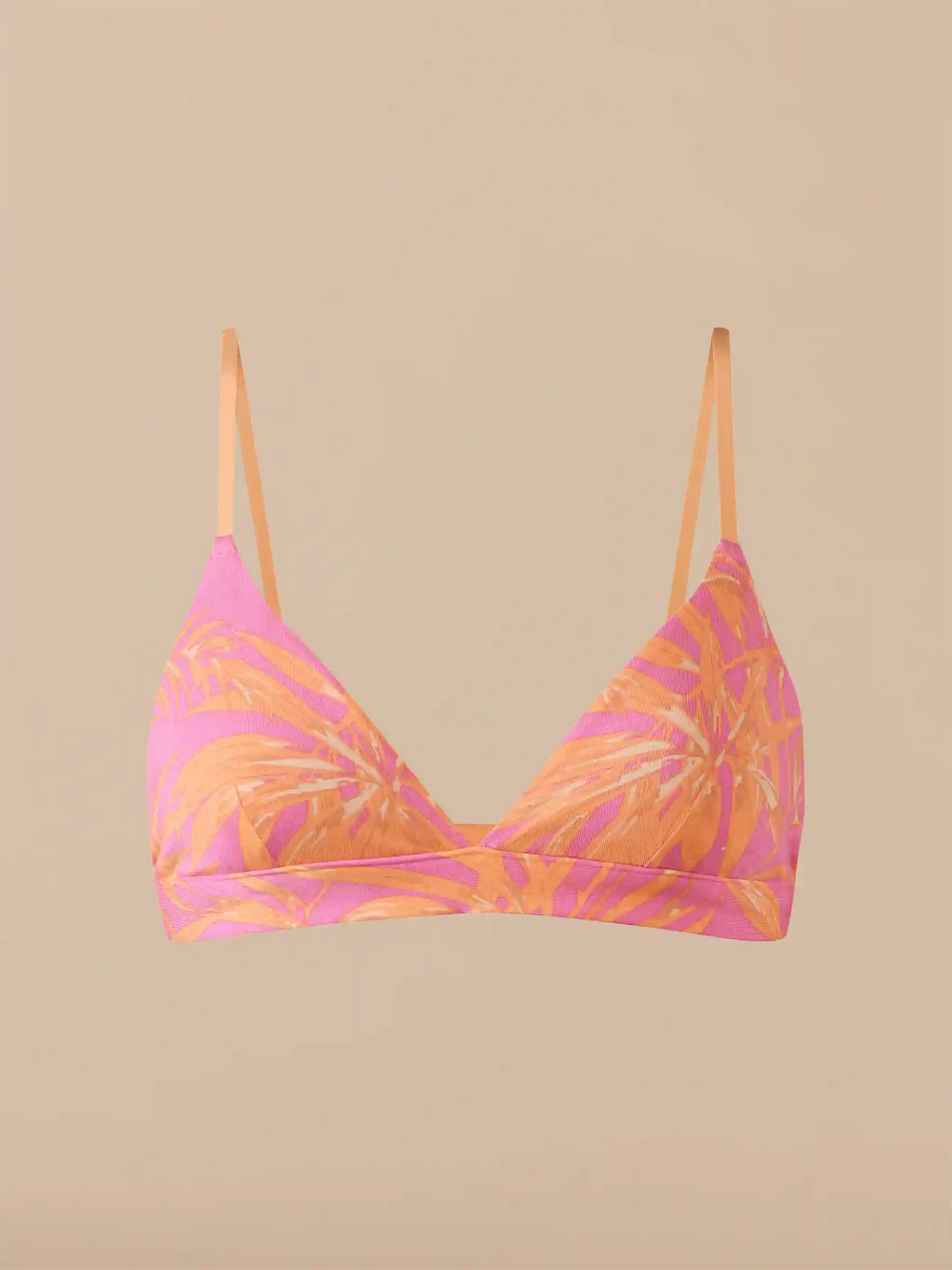 UltraModal™ FeelFree Triangle Bralette | Warm Tropics