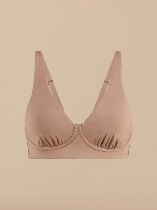 UltraModal™ FeelFree Longline Bralette | Cocoa