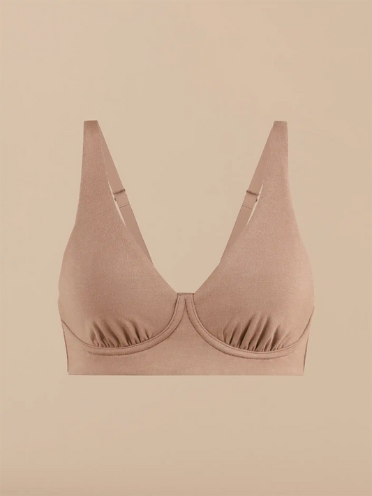 UltraModal™ FeelFree Longline Bralette | Cocoa
