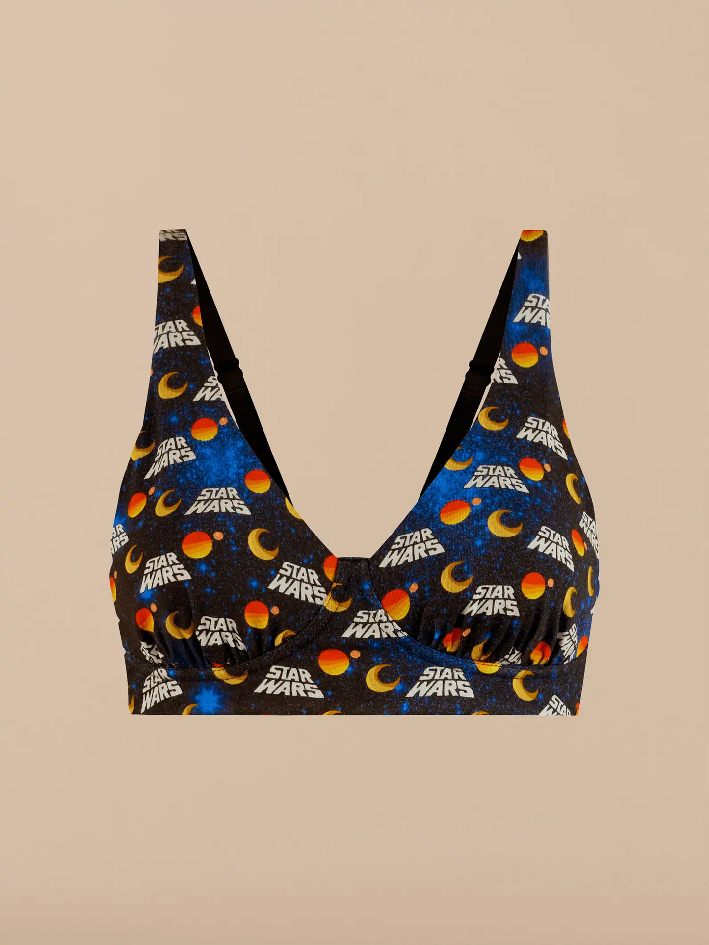 UltraModal™ FeelFree Longline Bralette | Galaxy Far Far Away