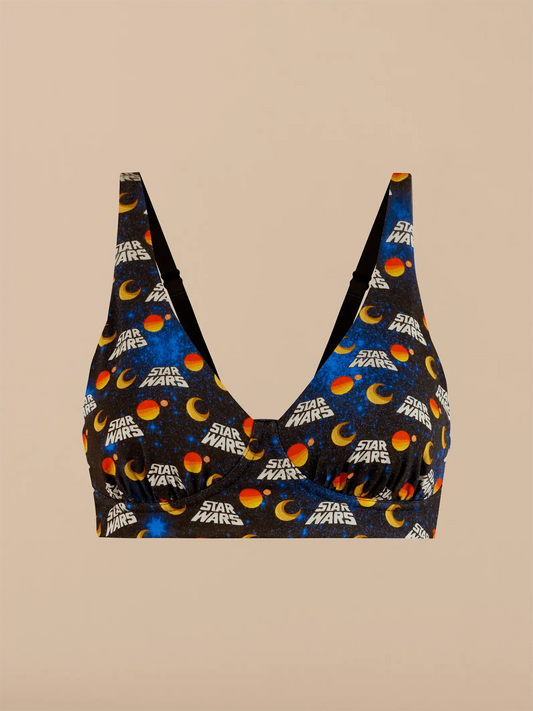 UltraModal™ FeelFree Longline Bralette | Galaxy Far Far Away