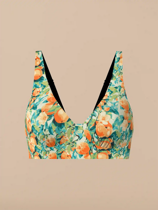 UltraModal™ FeelFree Longline Bralette | Feeling Peachy