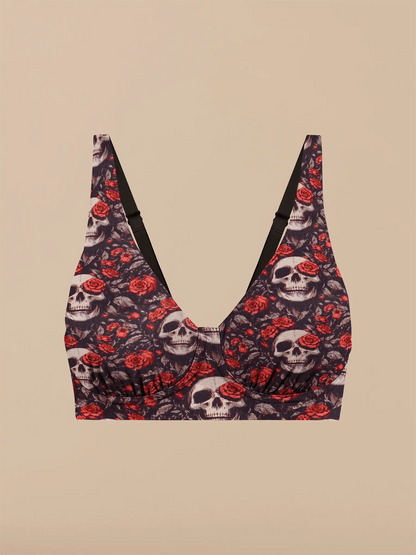 UltraModal™ FeelFree Longline Bralette | Eternal Bloom