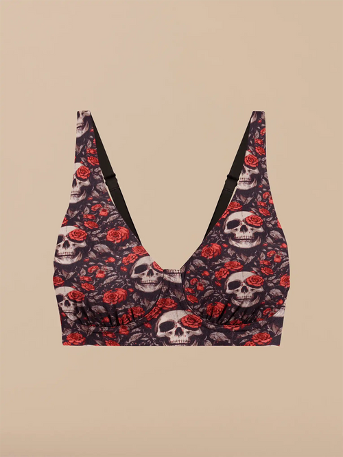 UltraModal™ FeelFree Longline Bralette | Eternal Bloom