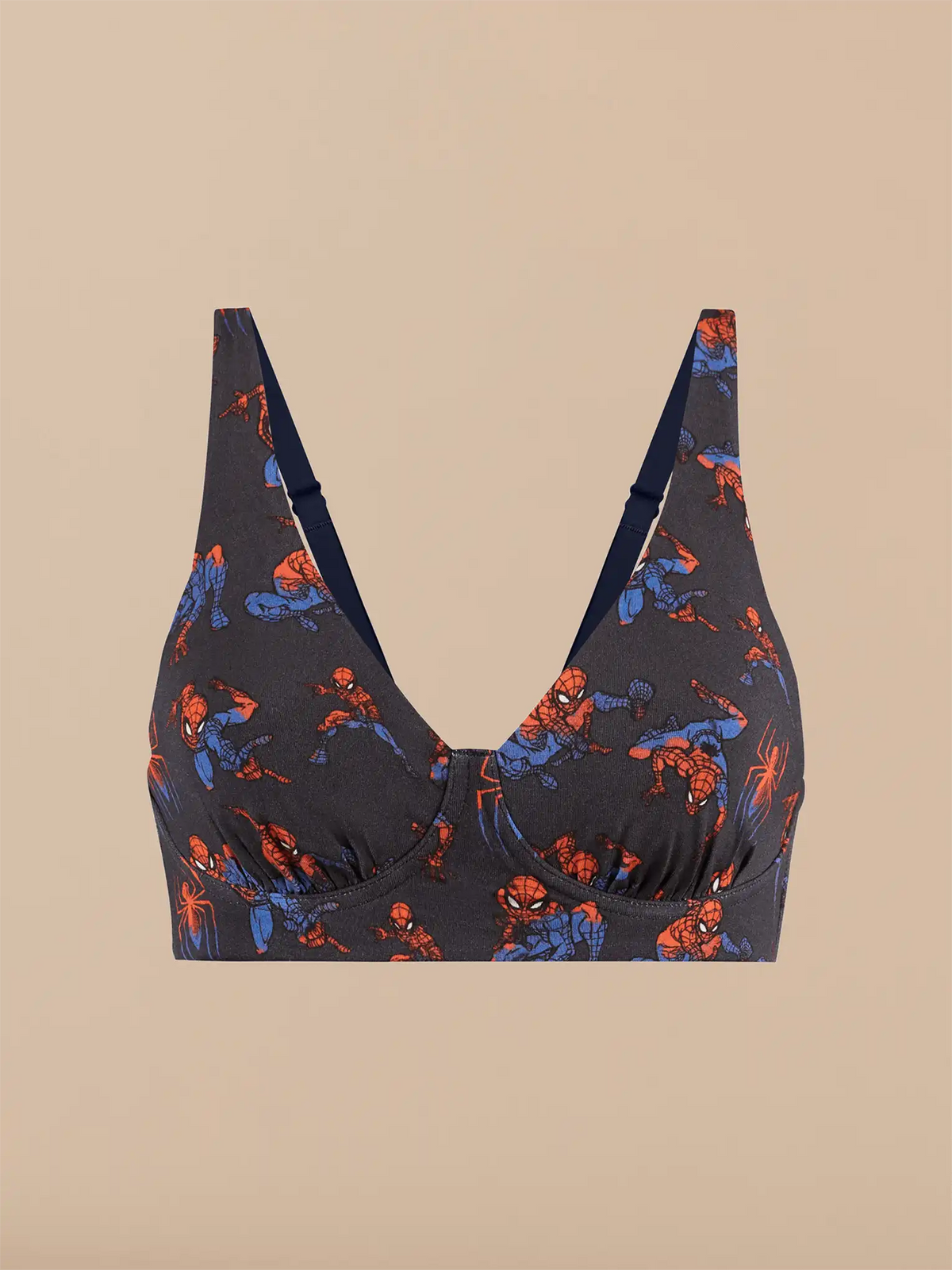 UltraModal™ FeelFree Longline Bralette | Spidey Sense