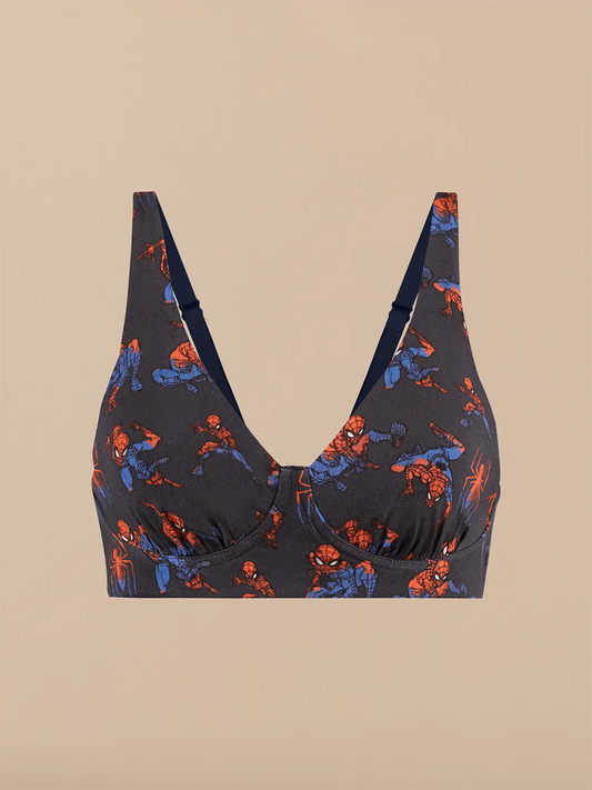 UltraModal™ FeelFree Longline Bralette | Spidey Sense