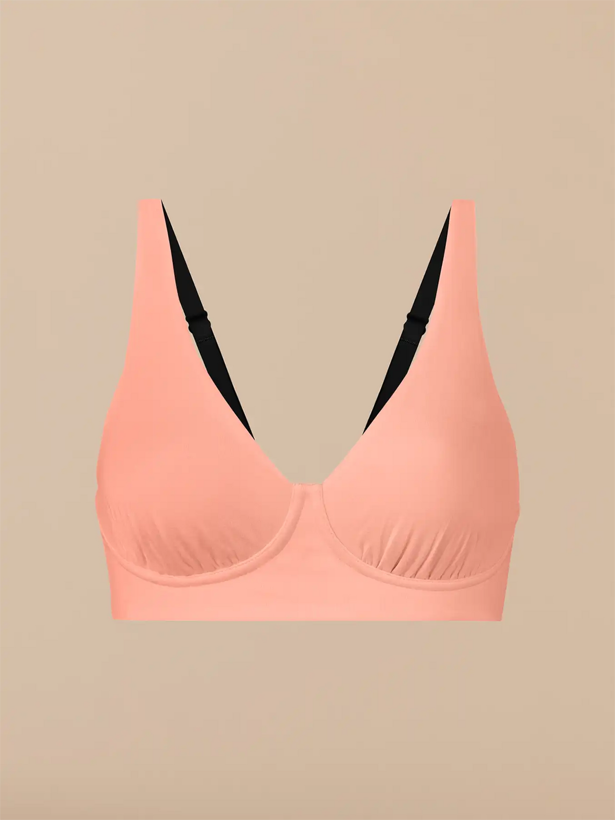 UltraModal™ FeelFree Longline Bralette | Lobster Bisque