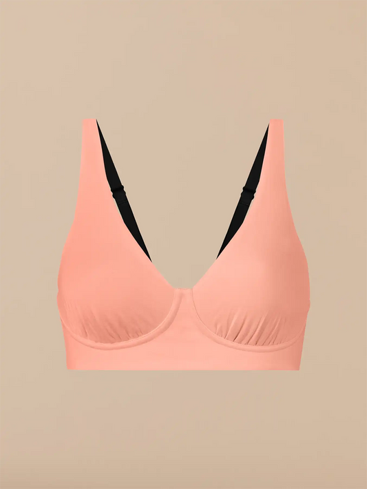 UltraModal™ FeelFree Longline Bralette | Lobster Bisque