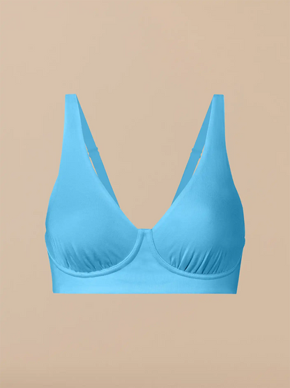 UltraModal™ FeelFree Longline Bralette | Marine