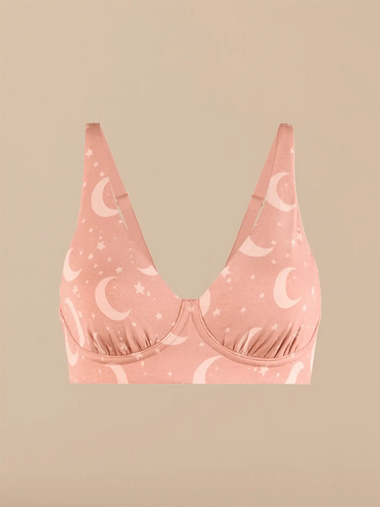 UltraModal™ FeelFree Longline Bralette | Goodnight Moon