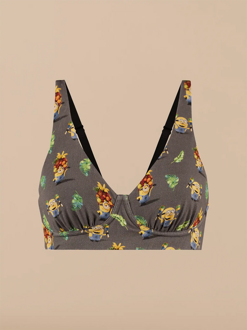 UltraModal™ FeelFree Longline Bralette | Aloha Buddies