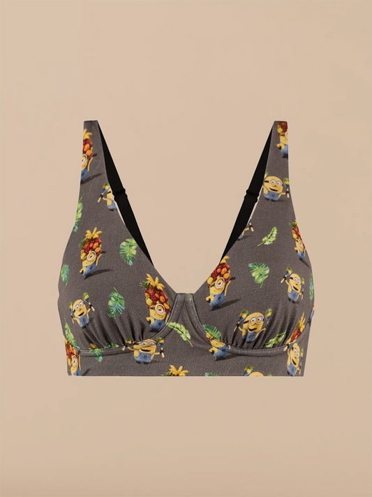 UltraModal™ FeelFree Longline Bralette | Aloha Buddies