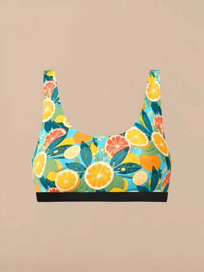 UltraModal™ Core Scoop Bralette | Sicilian Oranges
