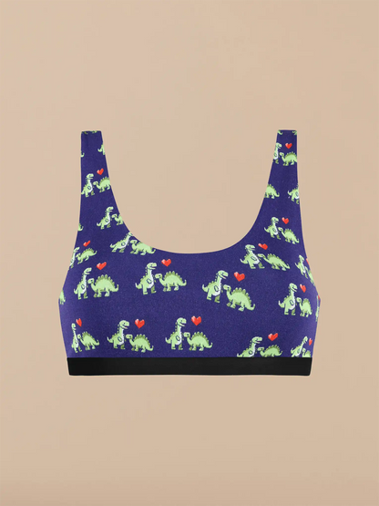 UltraModal™ Core Scoop Bralette | Jurassic Joy
