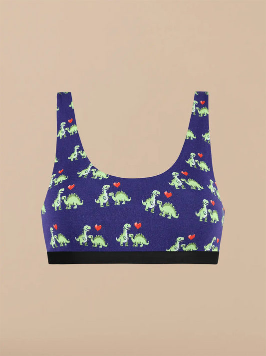 UltraModal™ Core Scoop Bralette | Jurassic Joy