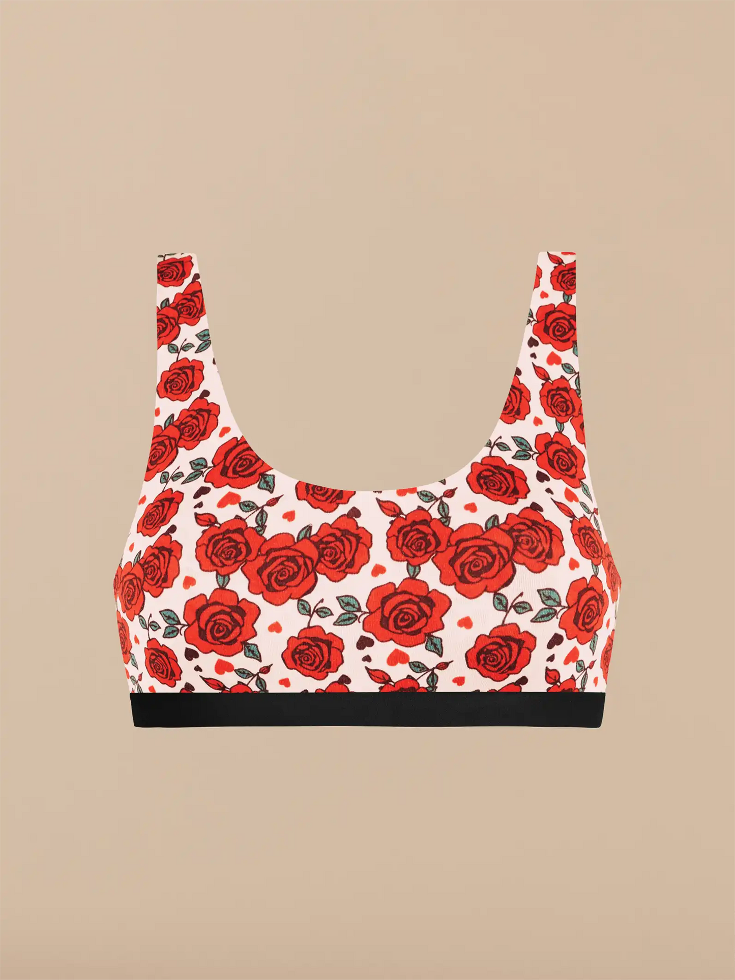 UltraModal™ Core Scoop Bralette | Rosy Cheeks