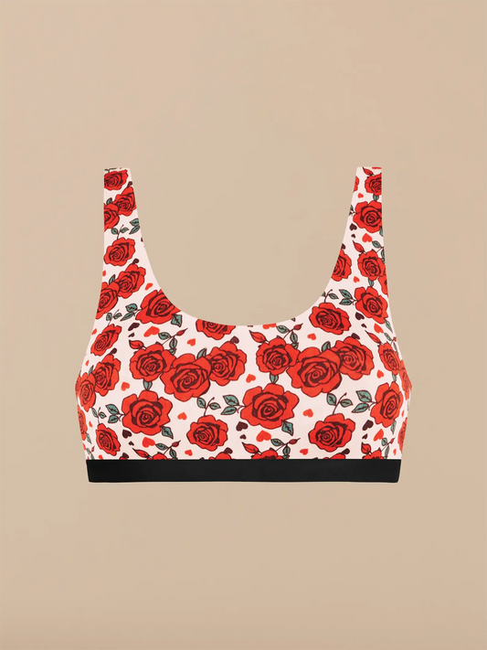 UltraModal™ Core Scoop Bralette | Rosy Cheeks