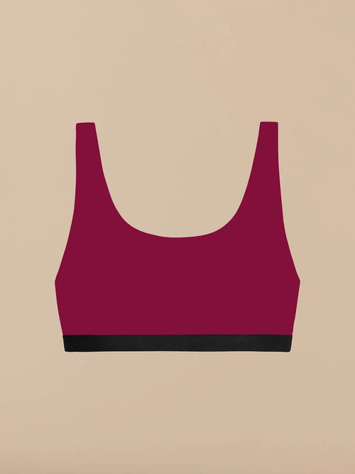 UltraModal™ Core Scoop Bralette | Plum