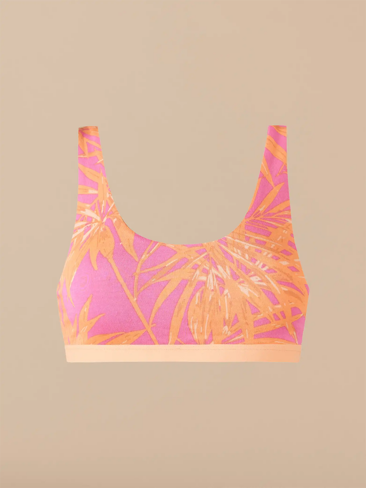 UltraModal™ Core Scoop Bralette | Warm Tropics