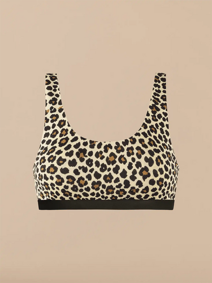 UltraModal™ Core Scoop Bralette | Wild Cat