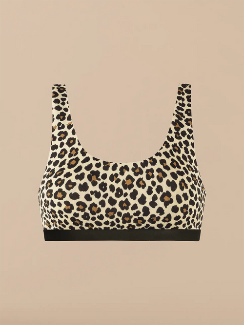 UltraModal™ Core Scoop Bralette | Wild Cat