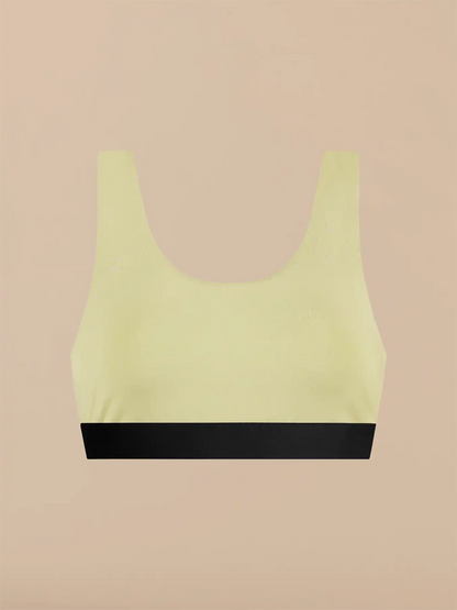 Curvy UltraModal™ Core Scoop Bralette | Sage