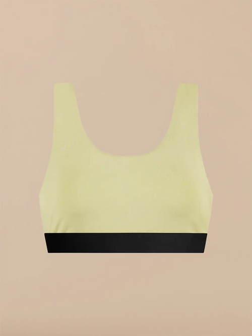 Curvy UltraModal™ Core Scoop Bralette | Sage