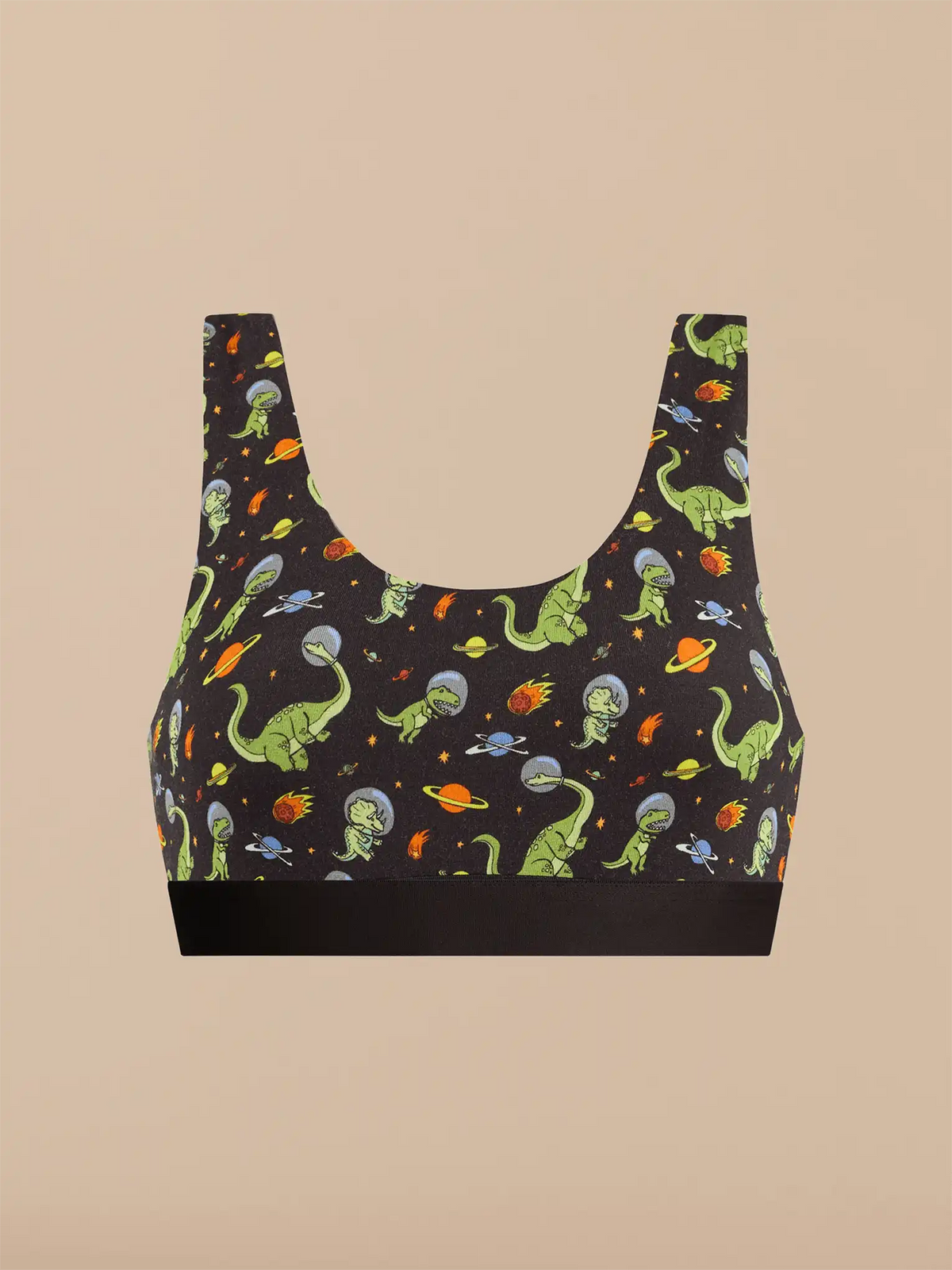 Curvy UltraModal™ Core Scoop Bralette | Explorasaurus