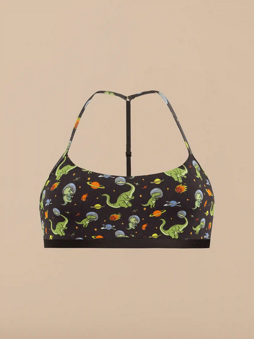 UltraModal™ Core T-Back Bralette | Explorasaurus