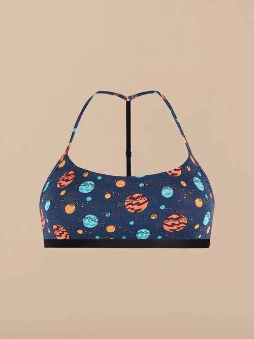 UltraModal™ Core T-Back Bralette | Out of This World