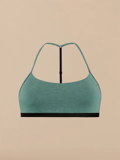 UltraModal™ Core T-Back Bralette | Heather Jade