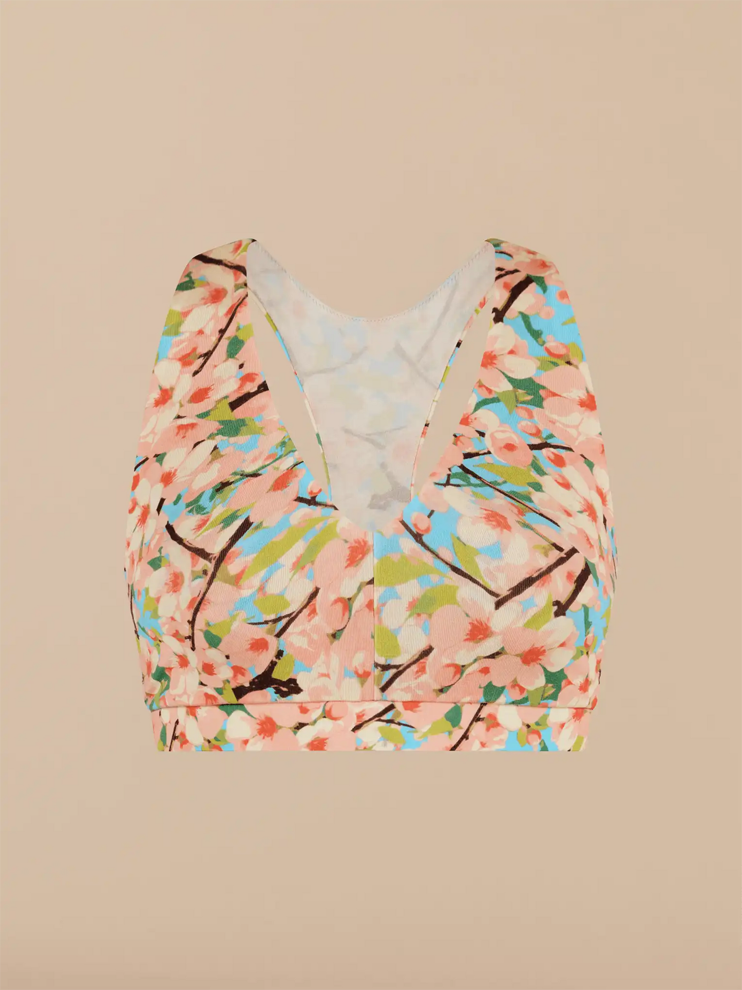 UltraModal™ FeelFree Racerback Bralette | Cherry Blossom