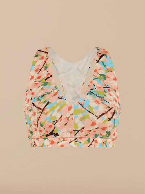 UltraModal™ FeelFree Racerback Bralette | Cherry Blossom
