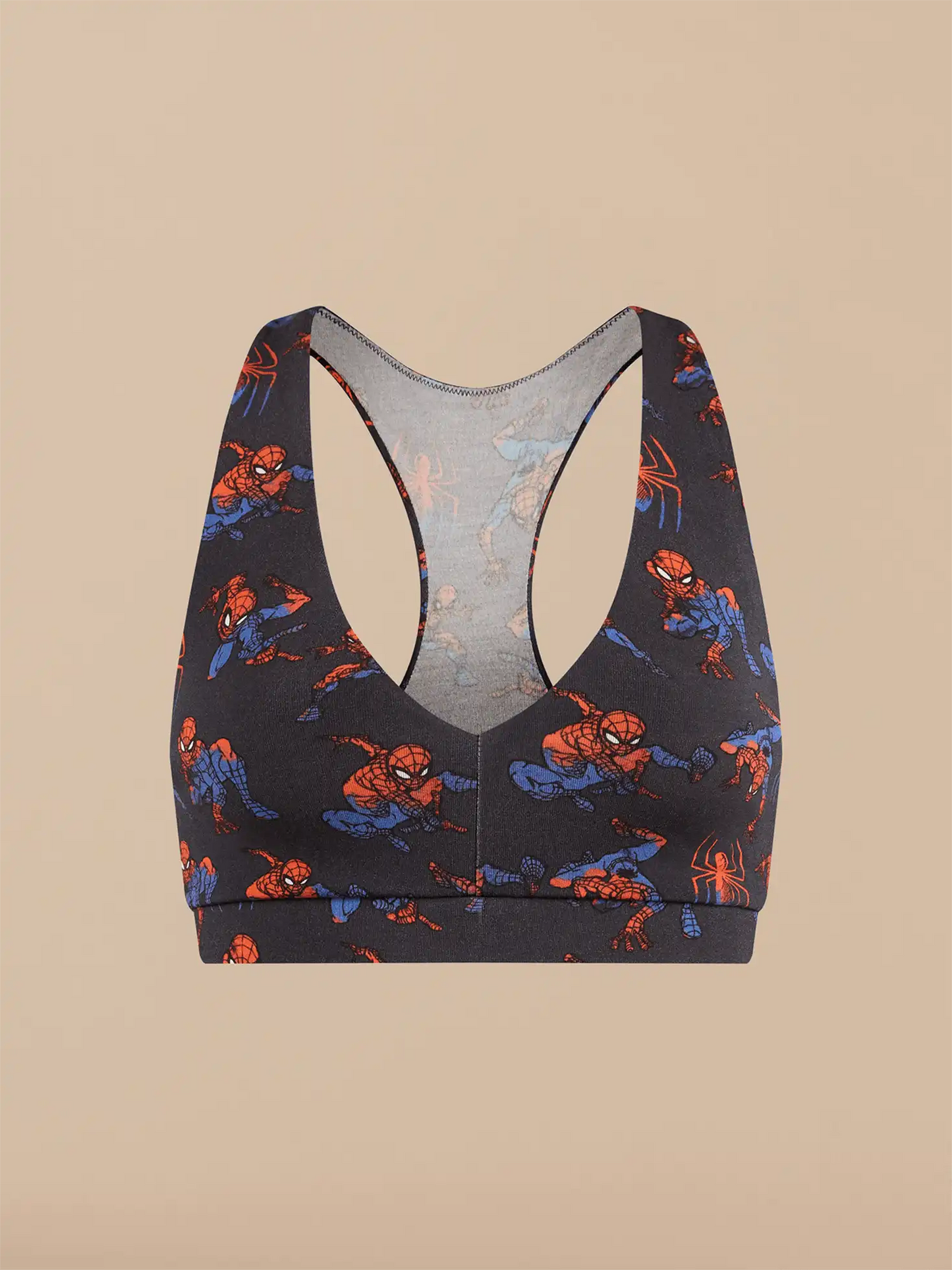UltraModal™ FeelFree Racerback Bralette | Spidey Sense