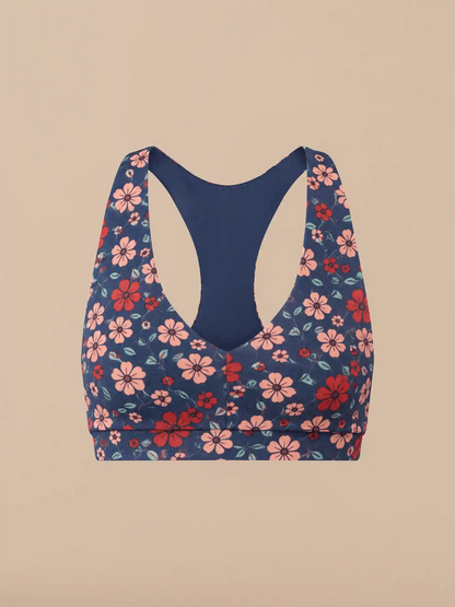 UltraModal™ FeelFree Racerback Bralette | Sweet Bloom