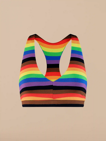UltraModal™ FeelFree Racerback Bralette | Pride
